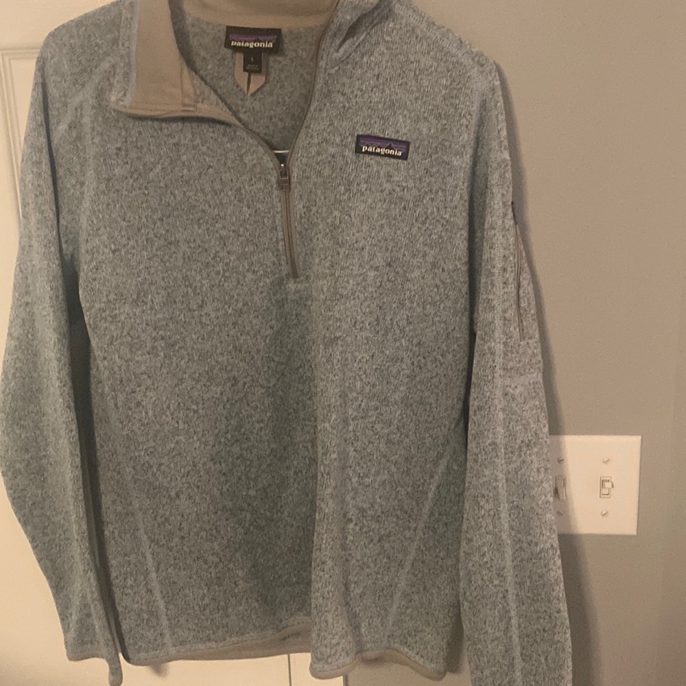 Patagonia pullover quarter zip